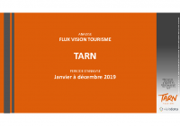 Flux Vision Tourisme – Orange Tarn 2019