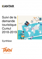 Profil des touristes français dans le Tarn sdt 2018-2019 Kantar