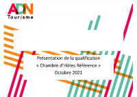 Présentation de la qualification Chambre d’Hôtes Référence