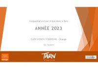 Flux Vision Tourisme – Orange Tarn 2023